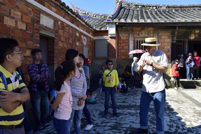 《月眉古宅小旅行》（圖片提供/臺灣古厝再生協會）