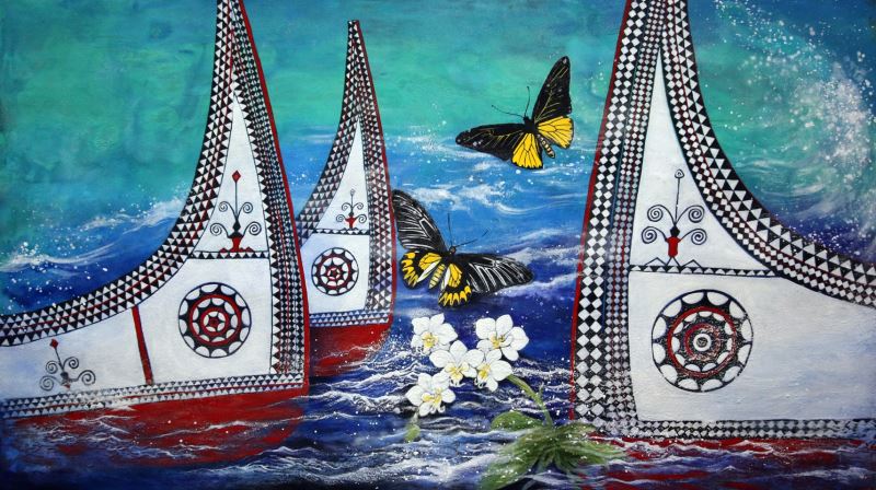 國立中正紀念堂管理處:2019/05/18-2019/05/29【嶼眾不同–呂文成創作展】