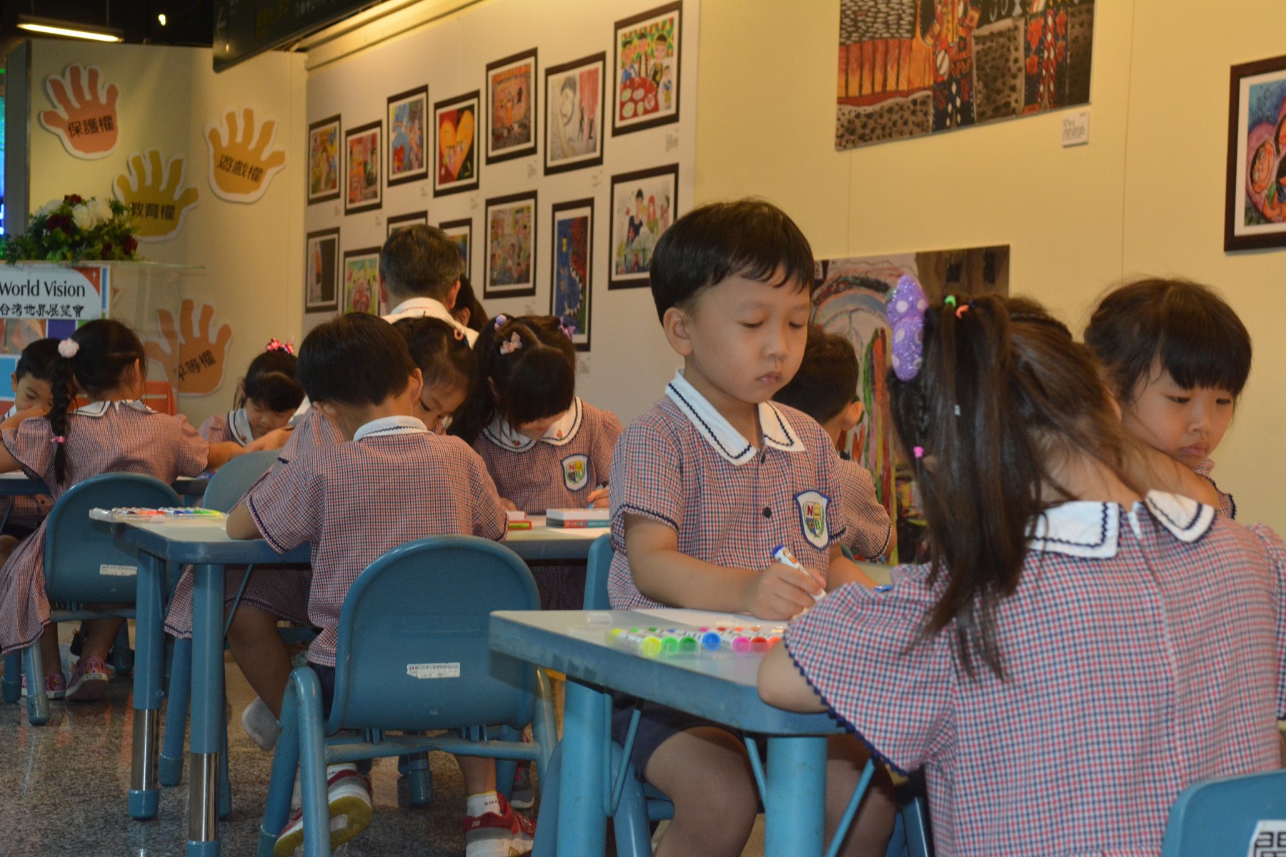 國立科學工藝博物館:2018/10/25-2018/12/2【世界兒童人權月畫展】